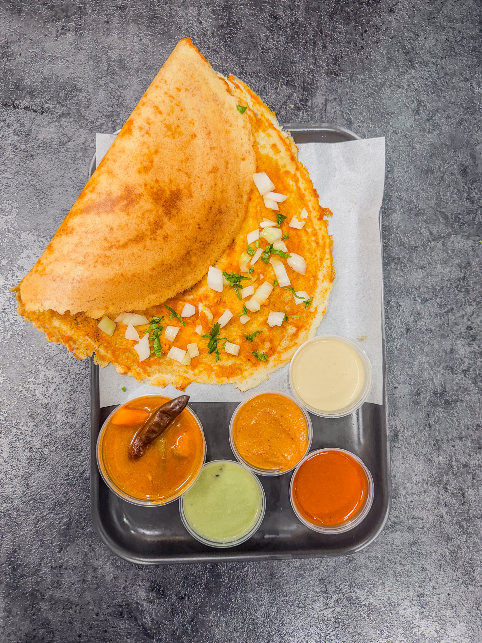 Onion Dosa
